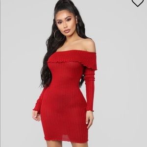 FASHIONOVA PERFECT CHRISTMAS DRESS